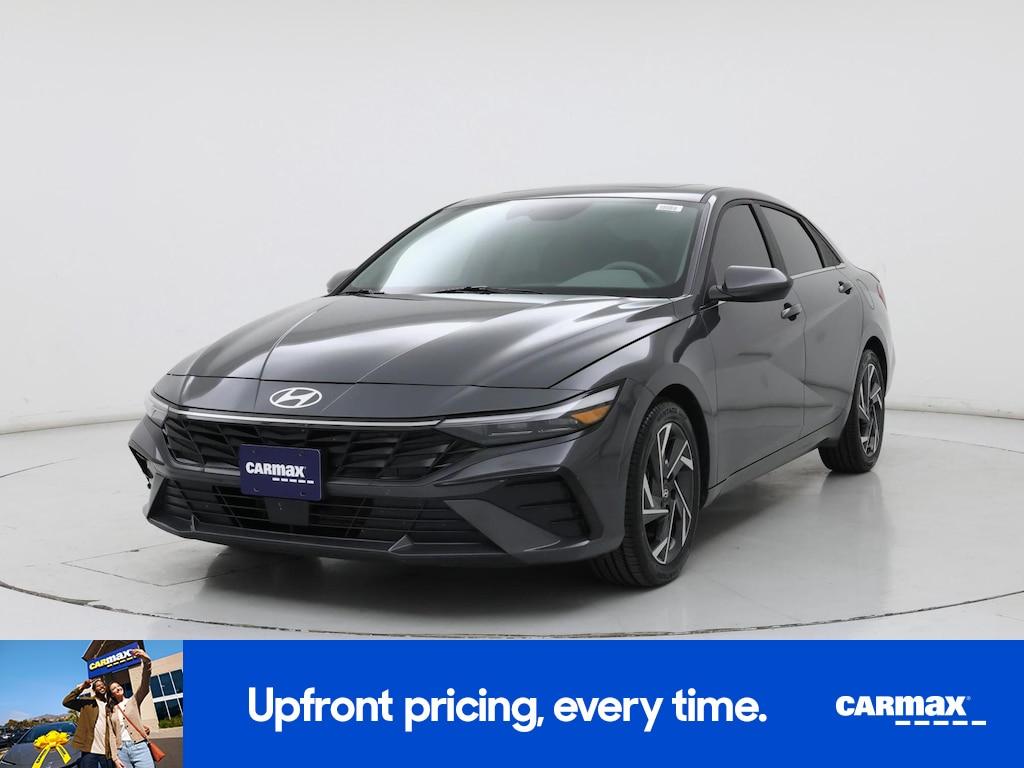 used 2024 Hyundai Elantra car, priced at $22,998