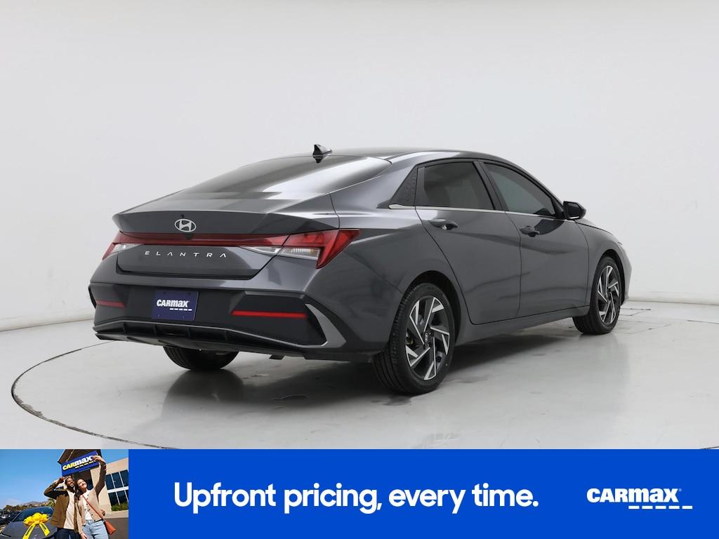 used 2024 Hyundai Elantra car, priced at $22,998