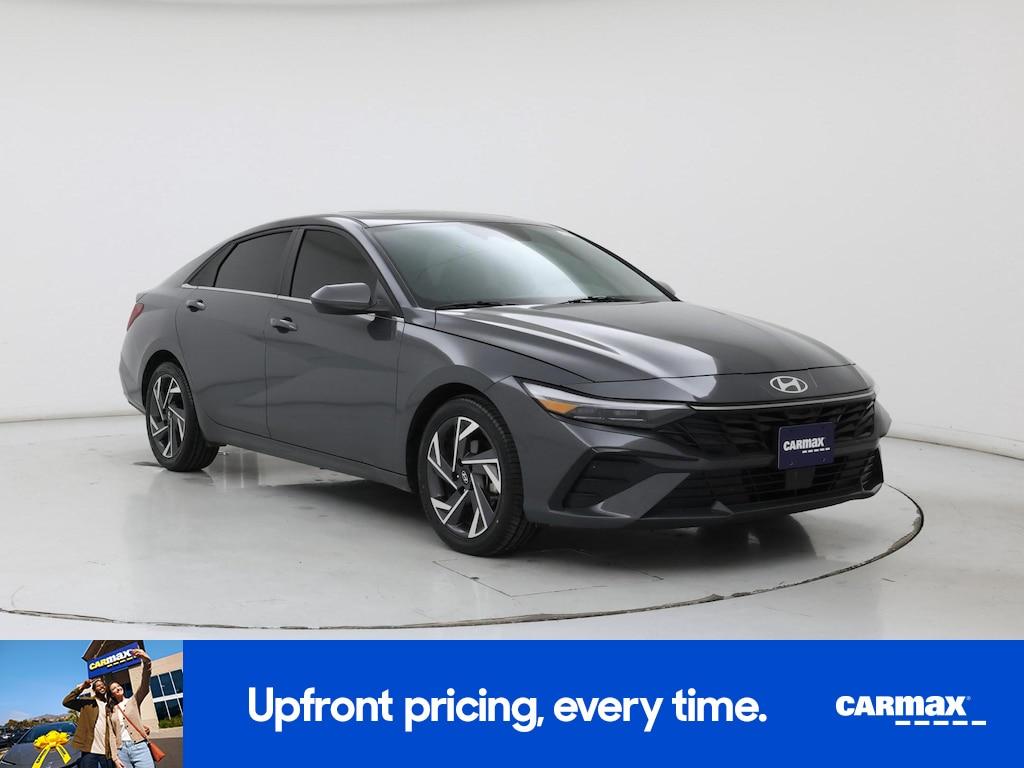 used 2024 Hyundai Elantra car, priced at $22,998