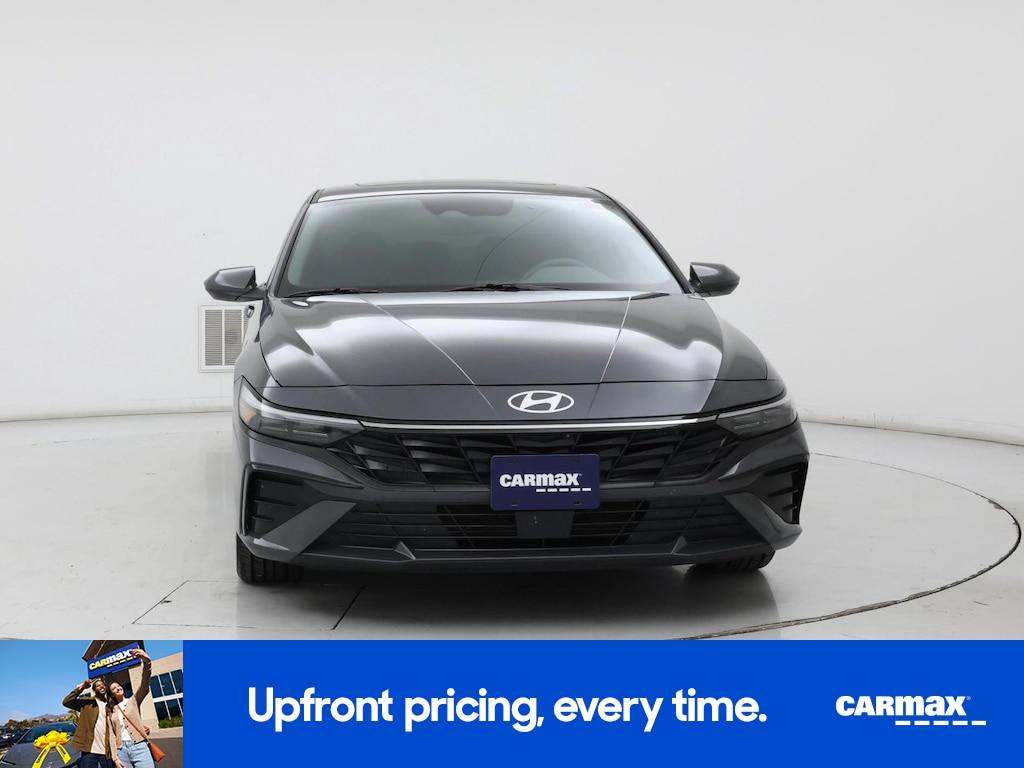 used 2024 Hyundai Elantra car, priced at $22,998