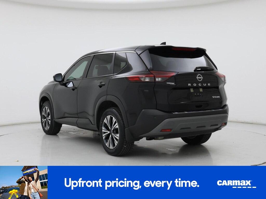 used 2023 Nissan Rogue car, priced at $23,998