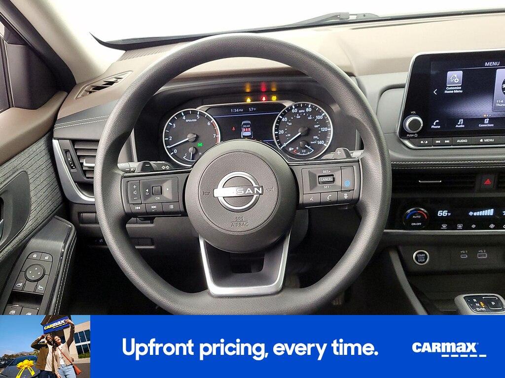 used 2023 Nissan Rogue car, priced at $23,998