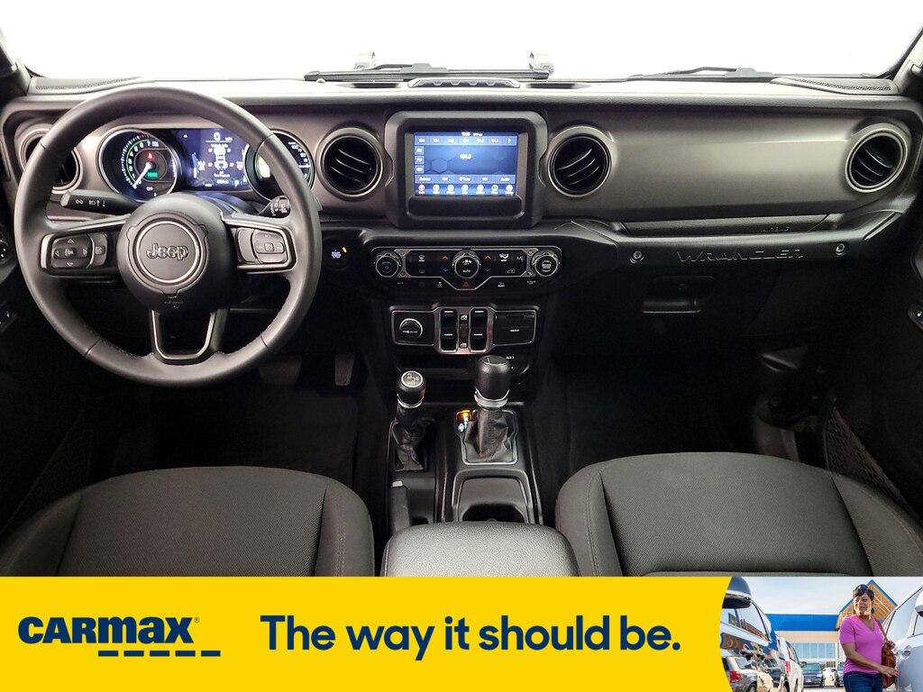 used 2023 Jeep Wrangler 4xe car, priced at $30,998