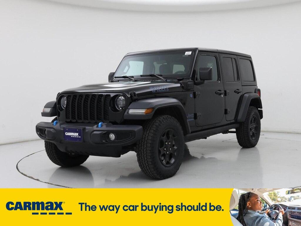 used 2023 Jeep Wrangler 4xe car, priced at $30,998