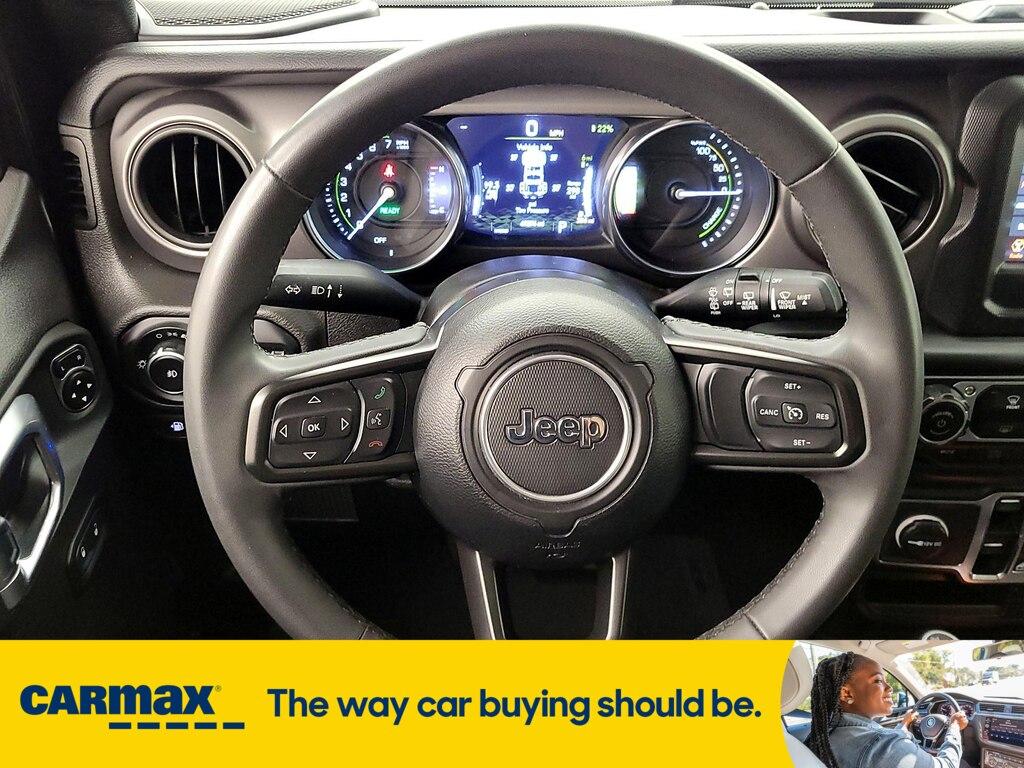 used 2023 Jeep Wrangler 4xe car, priced at $30,998