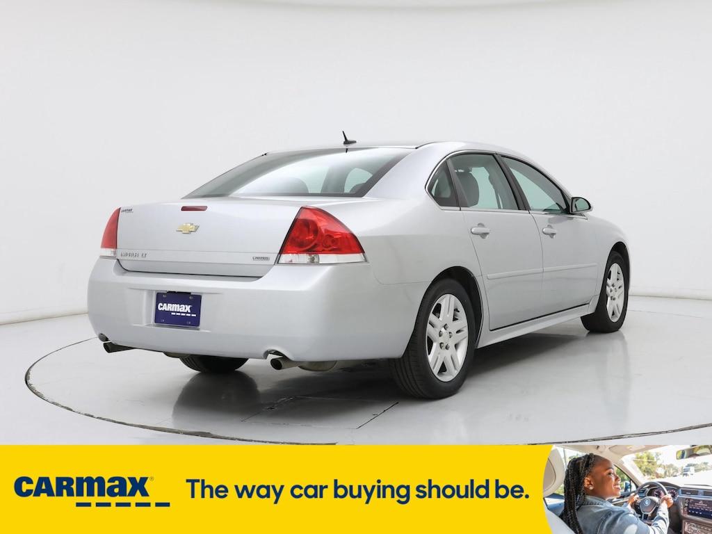 used 2015 Chevrolet Impala Limited car, priced at $13,599