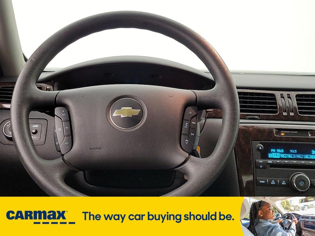 used 2015 Chevrolet Impala Limited car, priced at $13,599