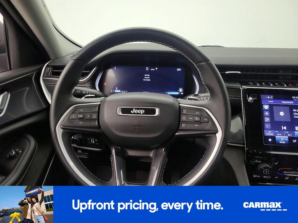 used 2022 Jeep Grand Cherokee car, priced at $27,998