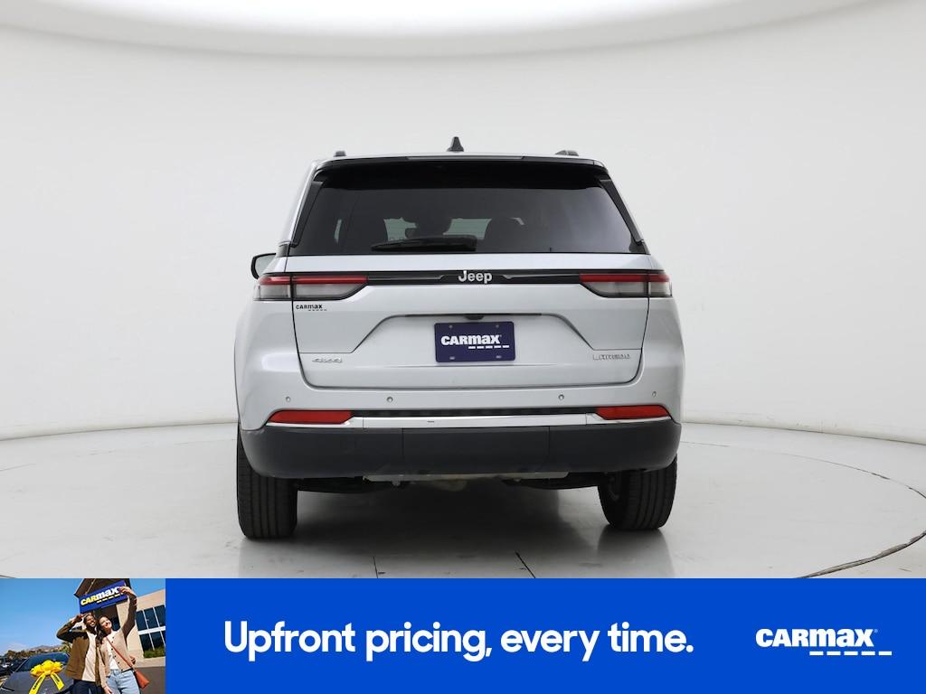 used 2022 Jeep Grand Cherokee car, priced at $27,998
