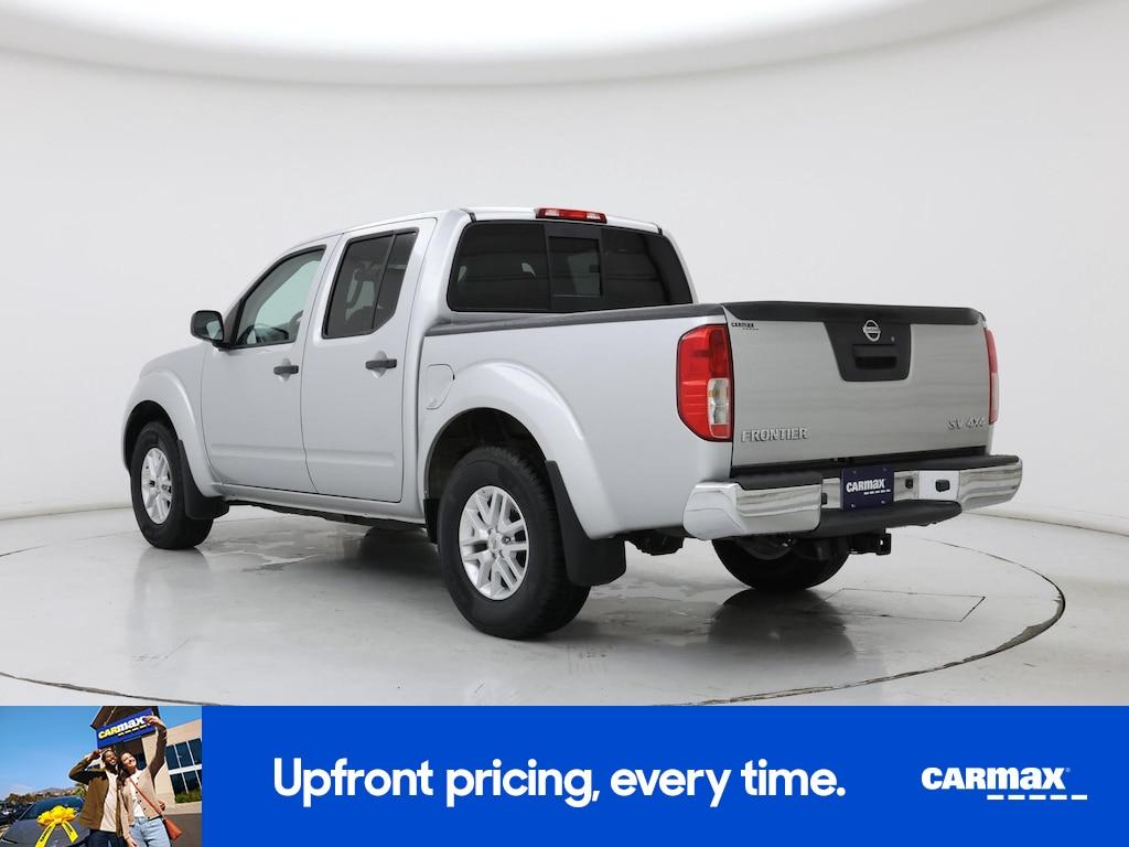 used 2019 Nissan Frontier car, priced at $22,998