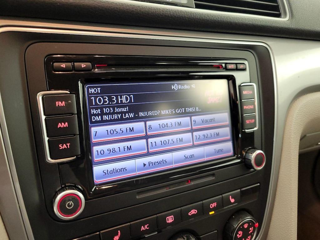 used 2015 Volkswagen Passat car, priced at $12,998