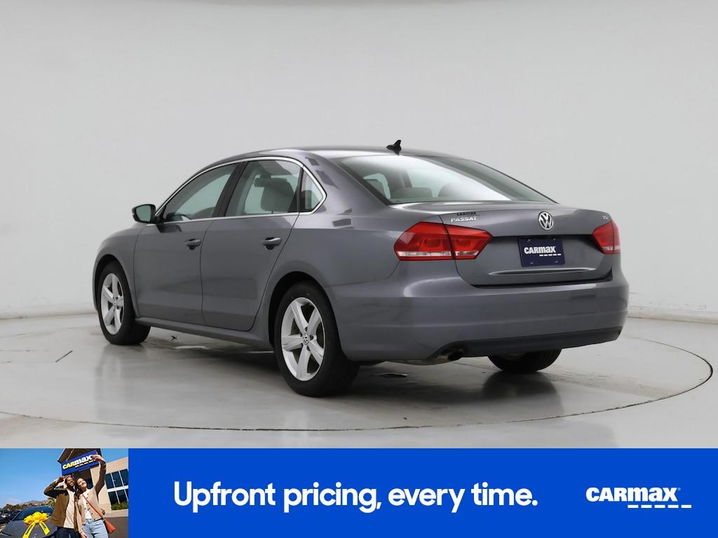 used 2015 Volkswagen Passat car, priced at $12,998