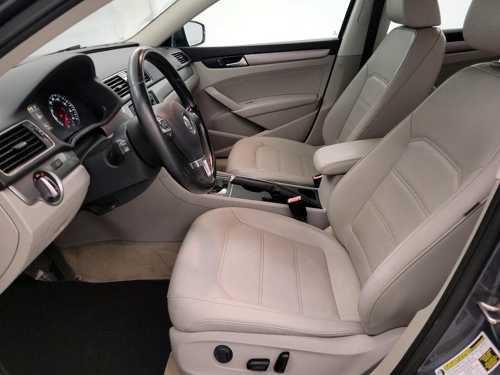 used 2015 Volkswagen Passat car, priced at $12,998
