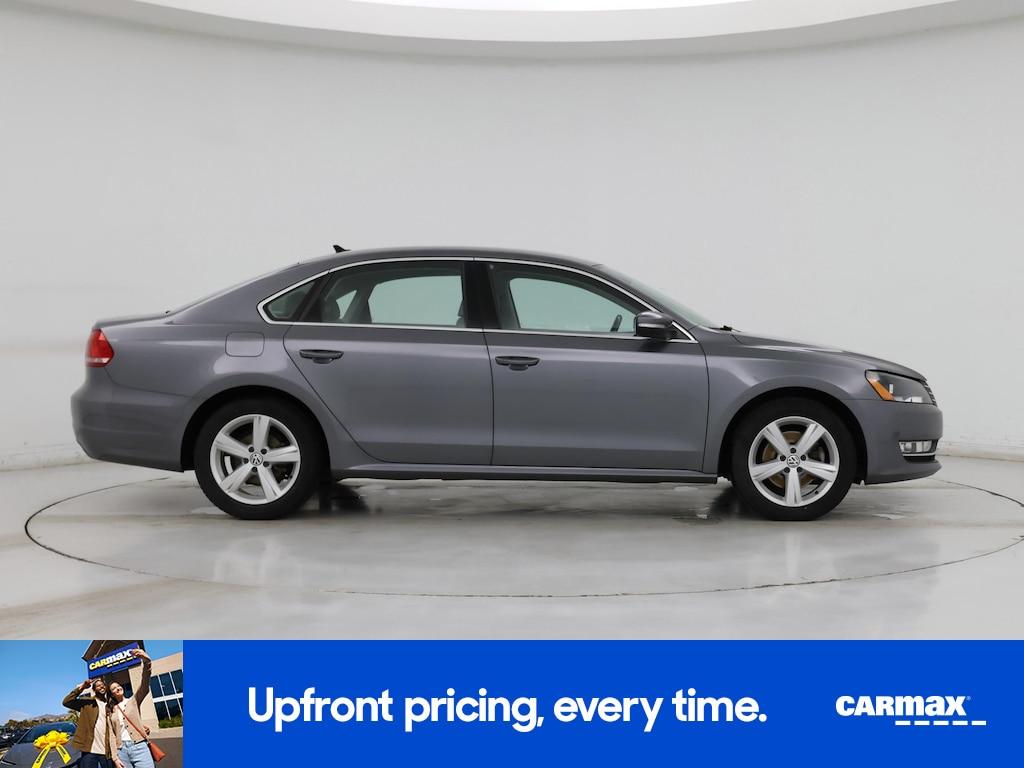 used 2015 Volkswagen Passat car, priced at $12,998