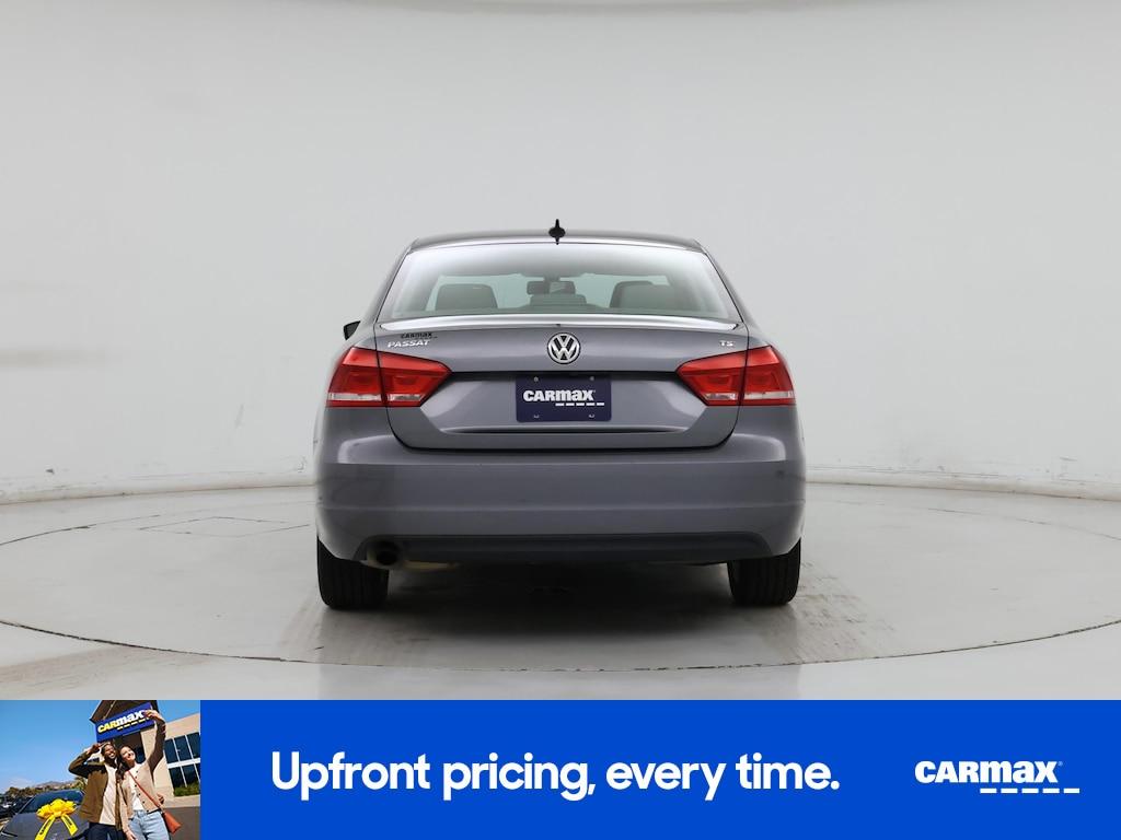 used 2015 Volkswagen Passat car, priced at $12,998