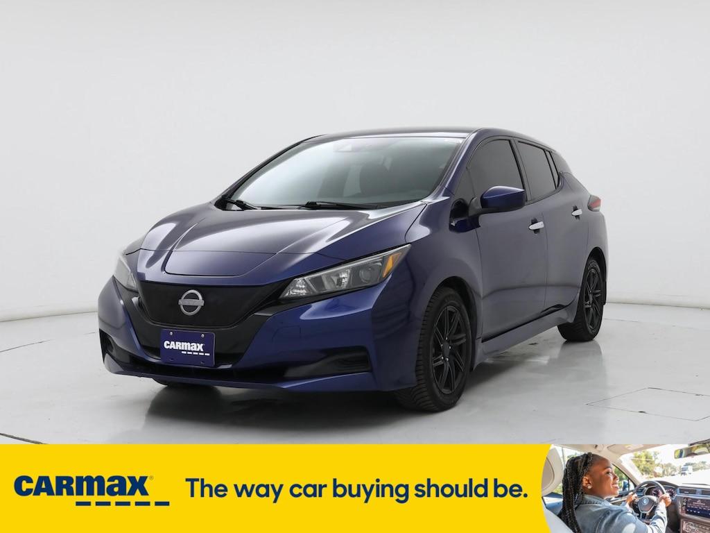 used 2023 Nissan Leaf car, priced at $16,998