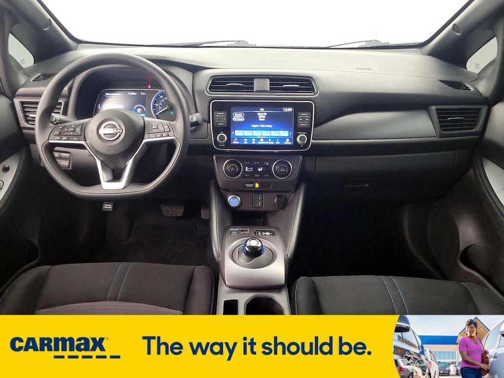 used 2023 Nissan Leaf car, priced at $16,998