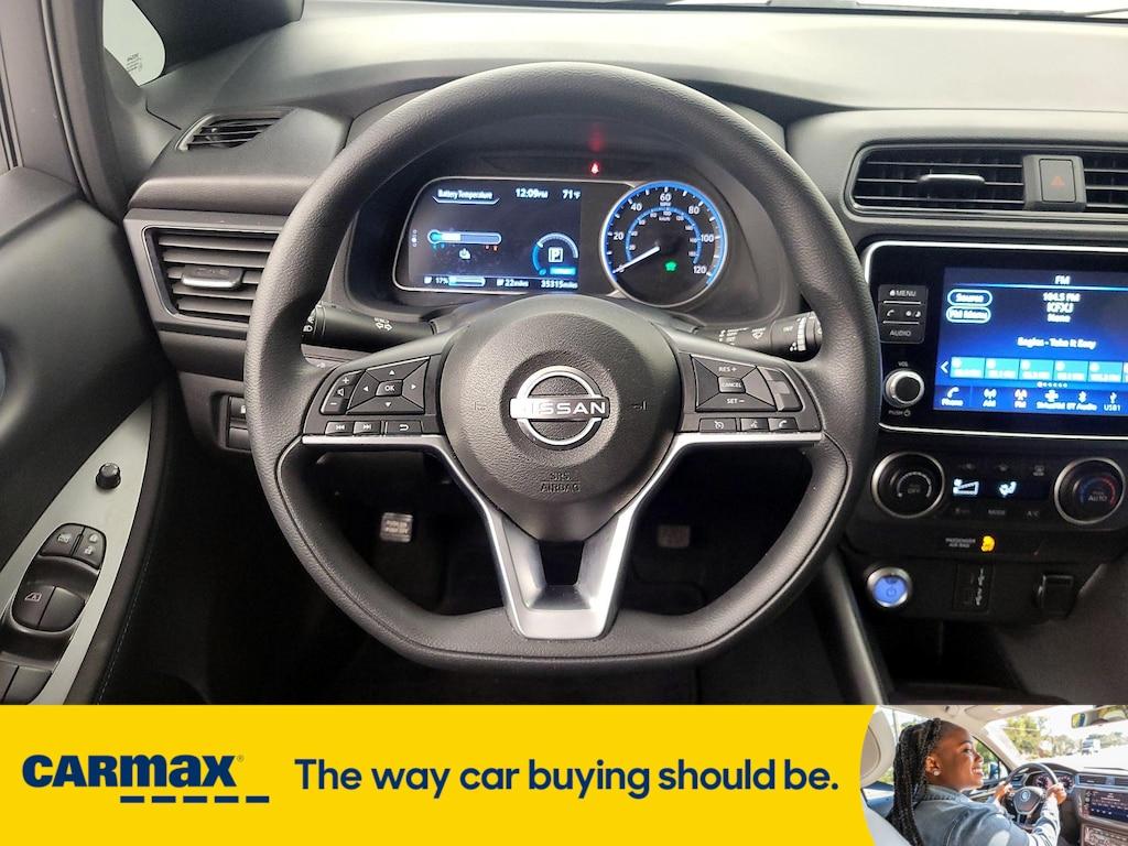 used 2023 Nissan Leaf car, priced at $16,998