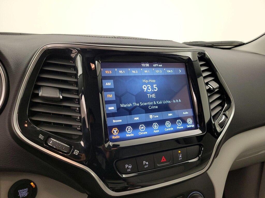 used 2021 Jeep Cherokee car, priced at $22,998