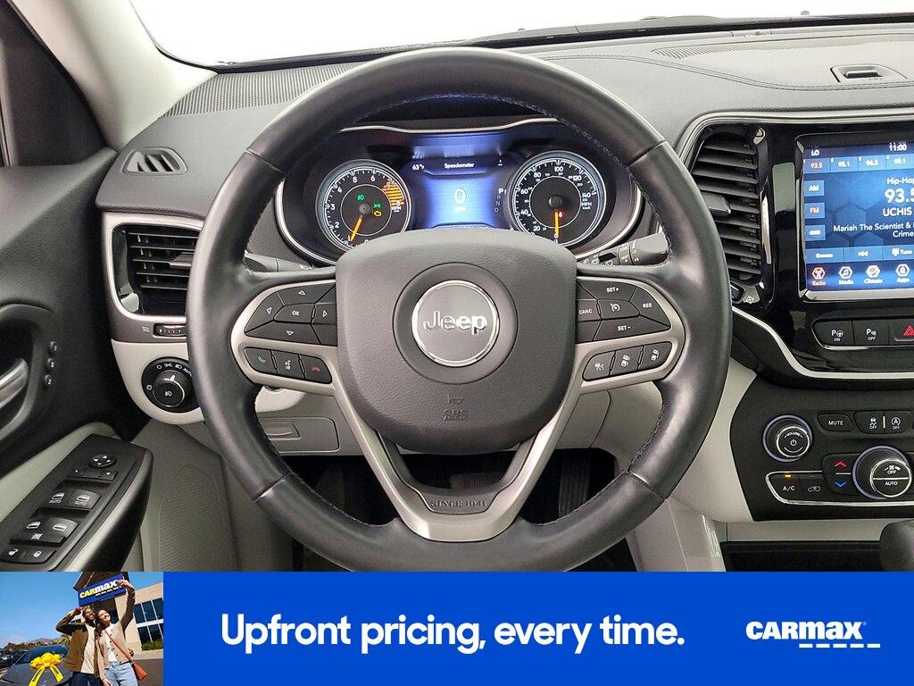 used 2021 Jeep Cherokee car, priced at $22,998