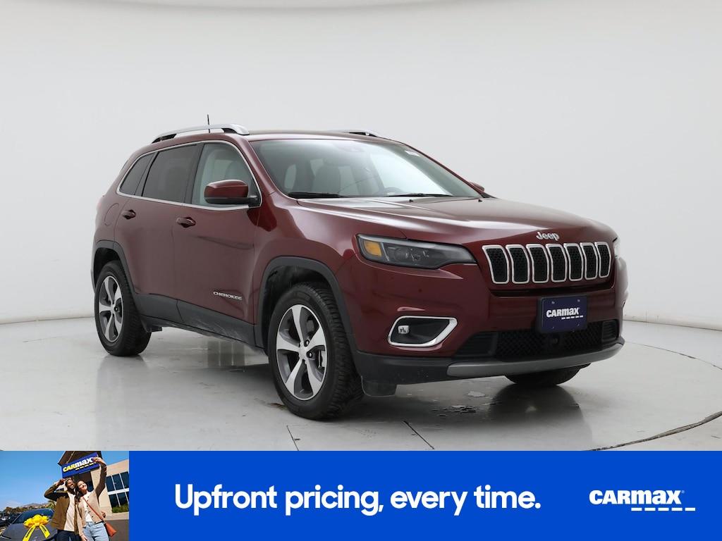 used 2021 Jeep Cherokee car, priced at $22,998