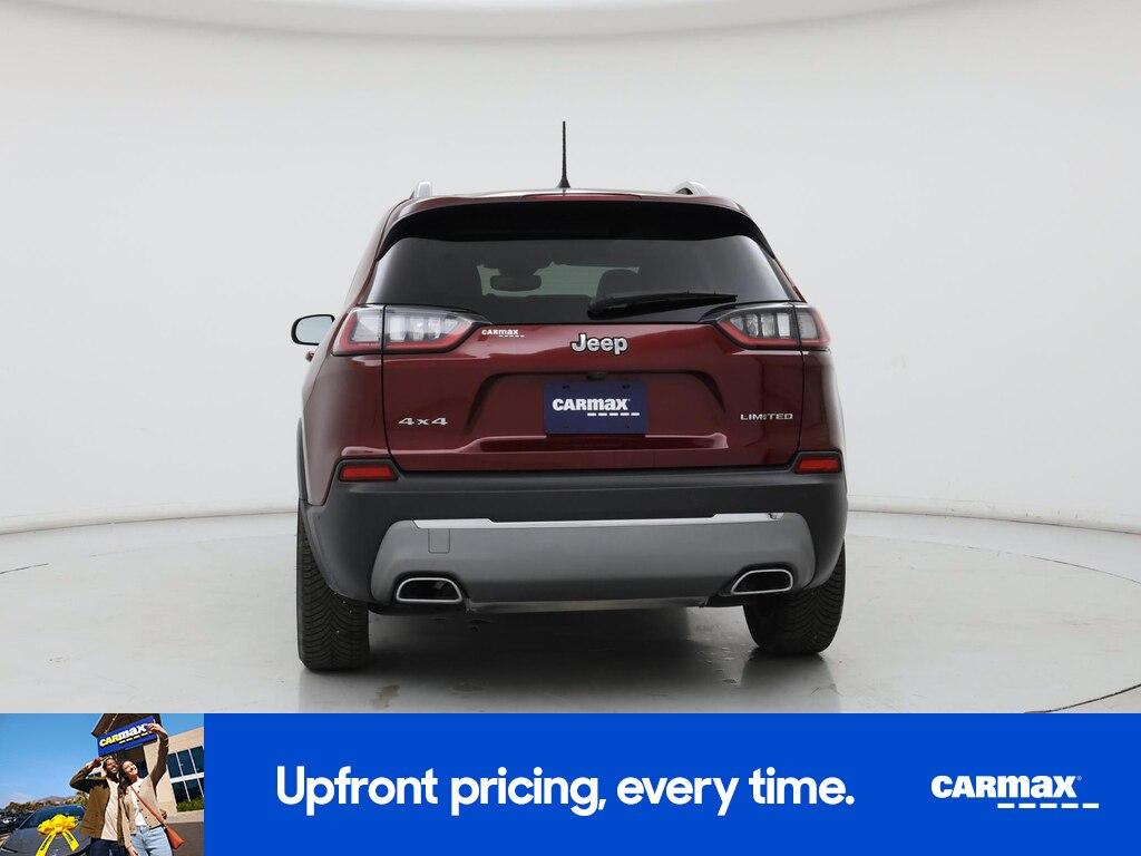 used 2021 Jeep Cherokee car, priced at $22,998