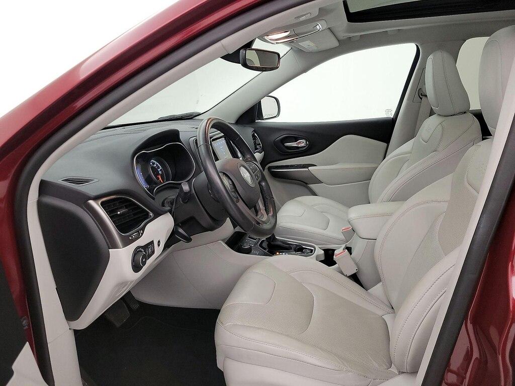 used 2021 Jeep Cherokee car, priced at $22,998