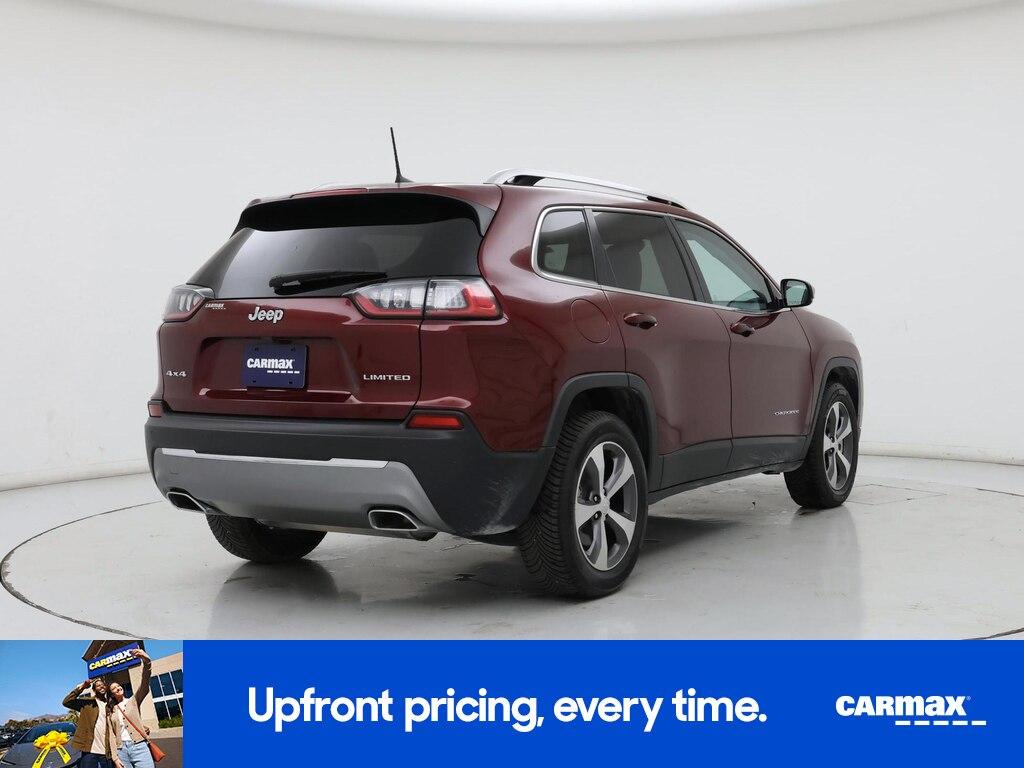 used 2021 Jeep Cherokee car, priced at $22,998