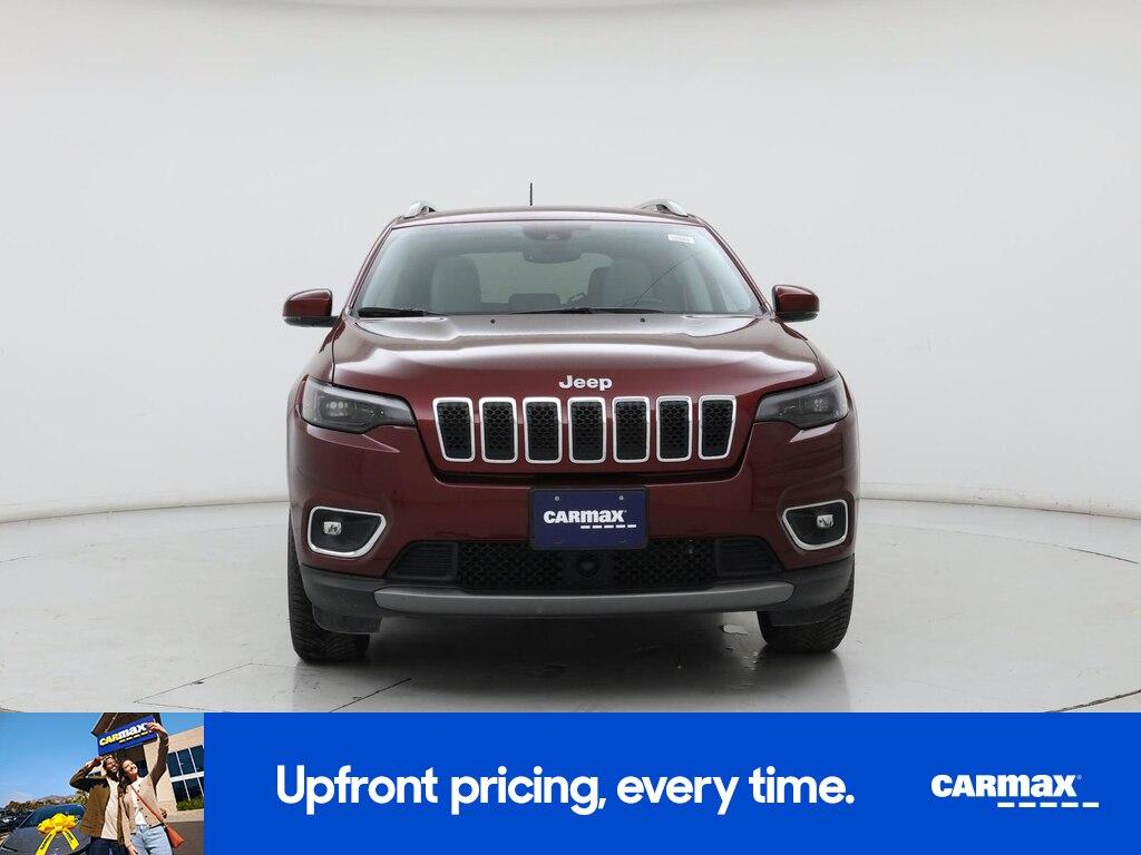 used 2021 Jeep Cherokee car, priced at $22,998