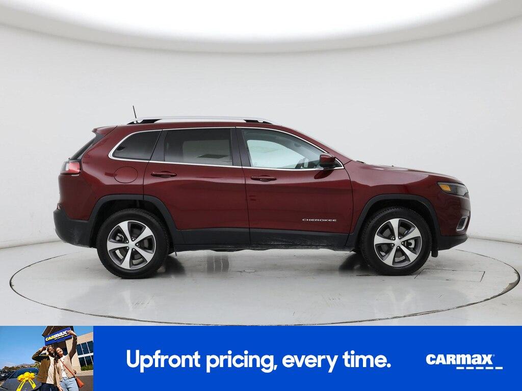 used 2021 Jeep Cherokee car, priced at $22,998