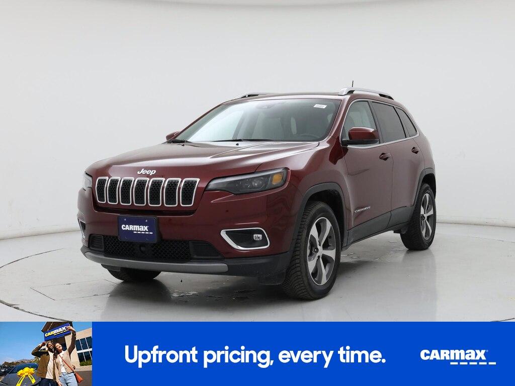 used 2021 Jeep Cherokee car, priced at $22,998