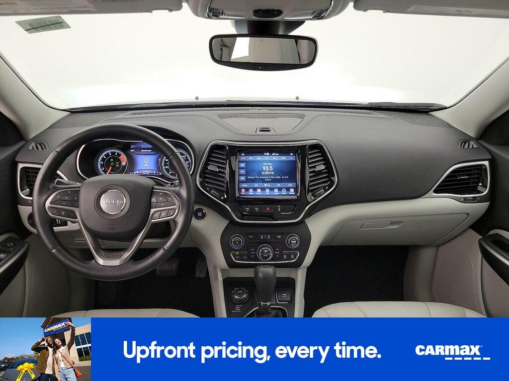 used 2021 Jeep Cherokee car, priced at $22,998
