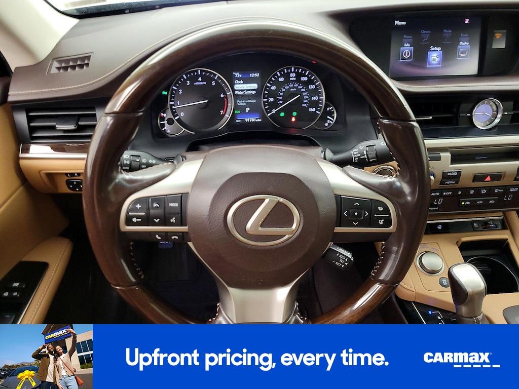 used 2016 Lexus ES 350 car, priced at $19,998