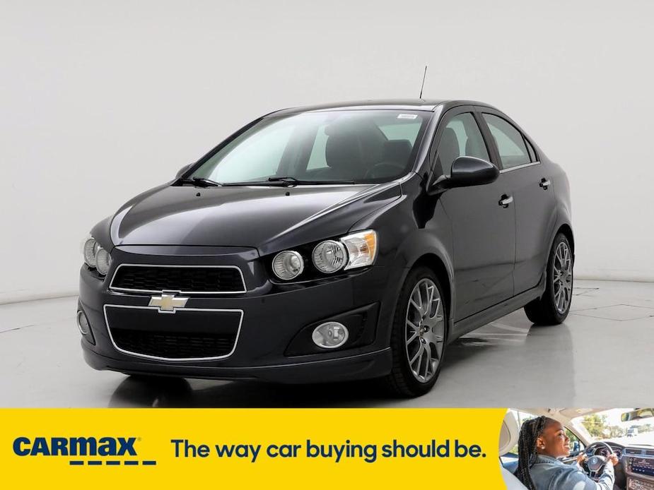 used 2016 Chevrolet Sonic car, priced at $12,998