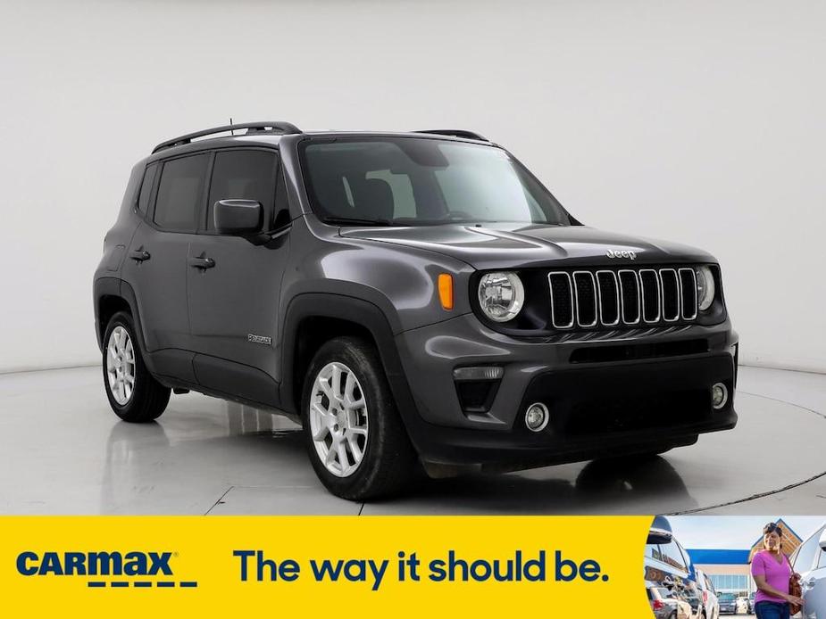 used 2020 Jeep Renegade car, priced at $18,998