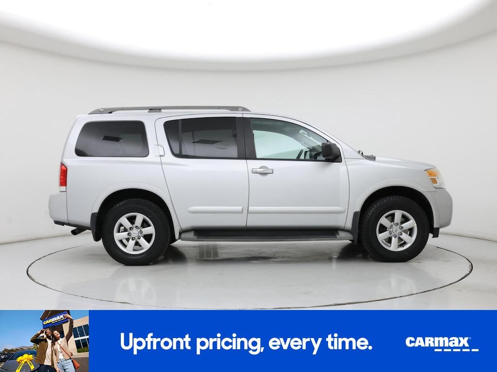 used 2015 Nissan Armada car, priced at $16,998