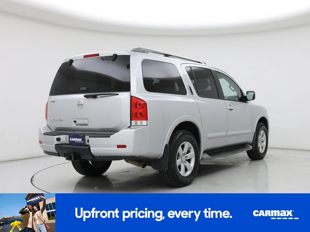 used 2015 Nissan Armada car, priced at $16,998