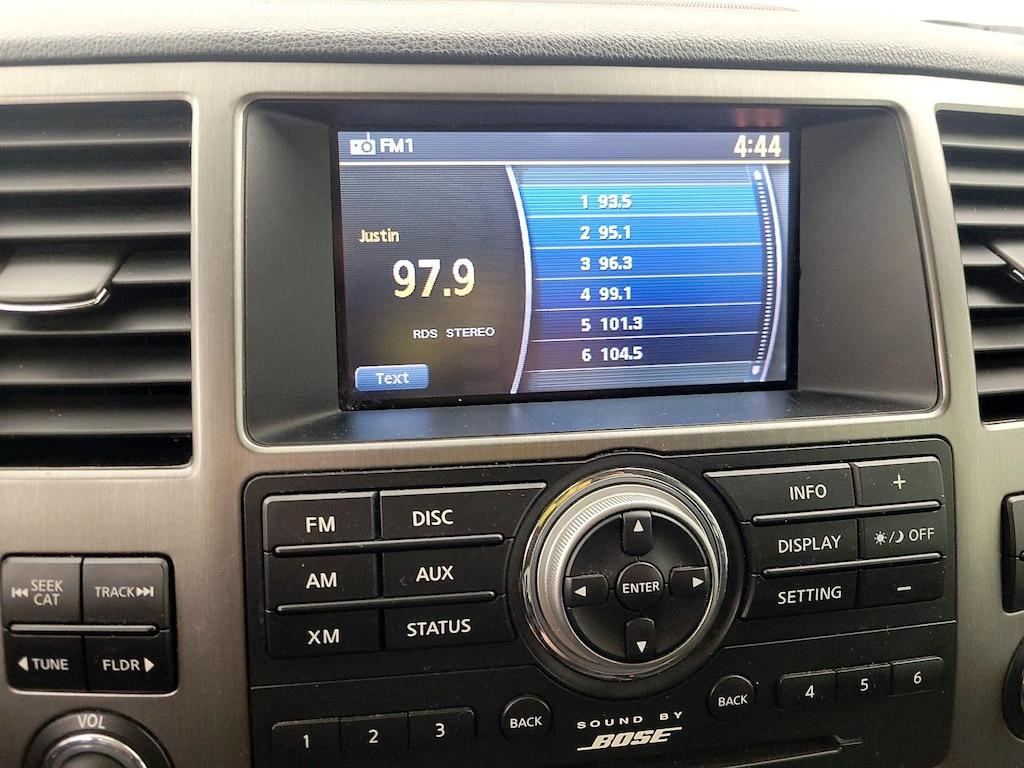 used 2015 Nissan Armada car, priced at $16,998