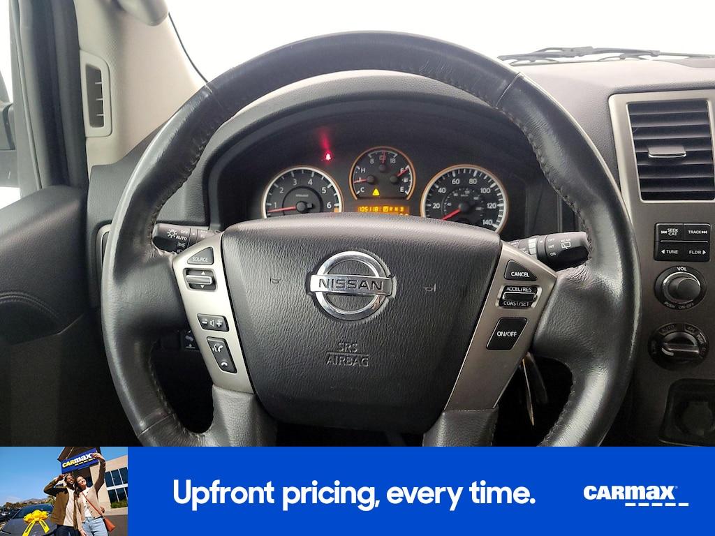 used 2015 Nissan Armada car, priced at $16,998