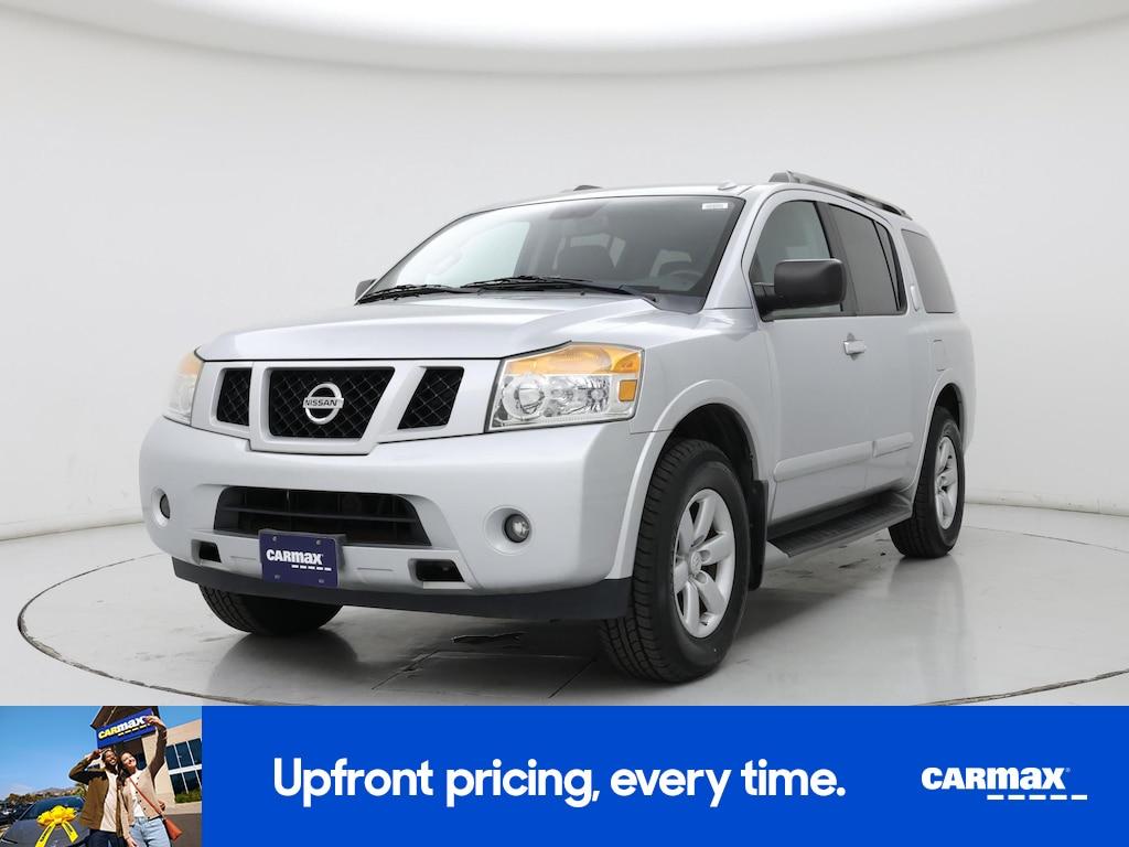 used 2015 Nissan Armada car, priced at $16,998