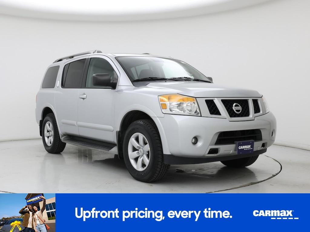 used 2015 Nissan Armada car, priced at $16,998