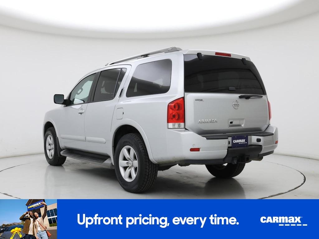 used 2015 Nissan Armada car, priced at $16,998