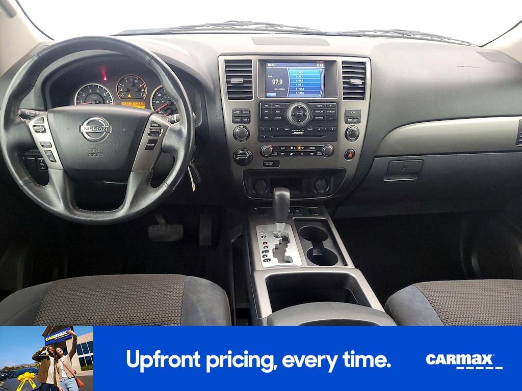 used 2015 Nissan Armada car, priced at $16,998