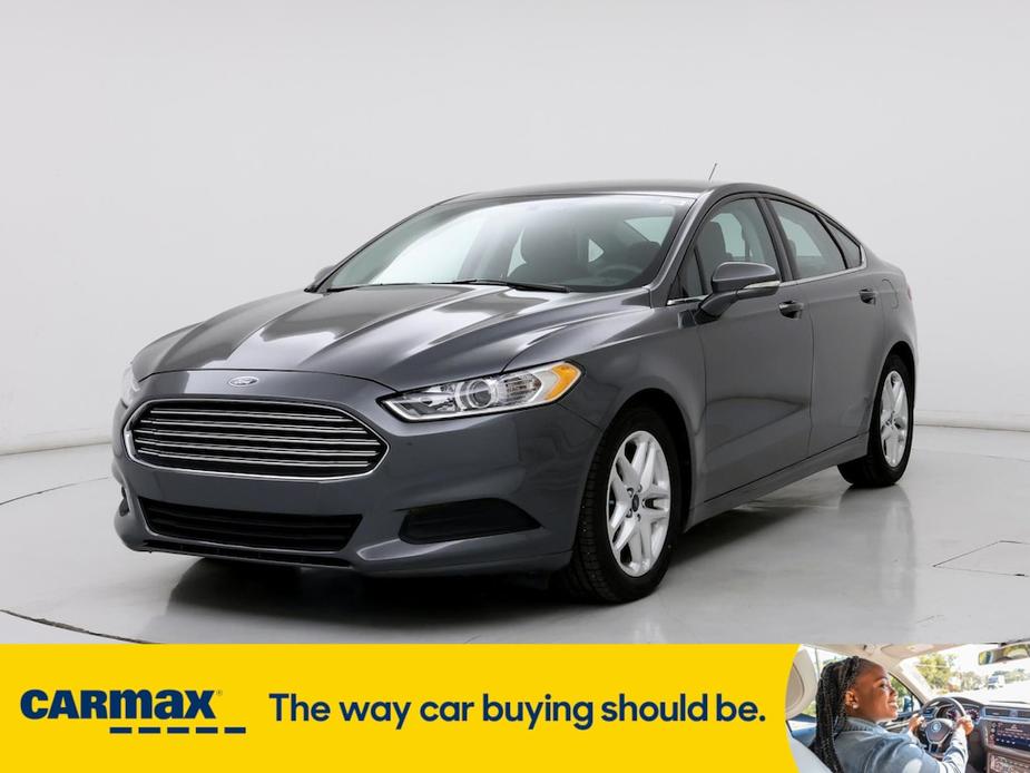 used 2015 Ford Fusion car, priced at $14,998