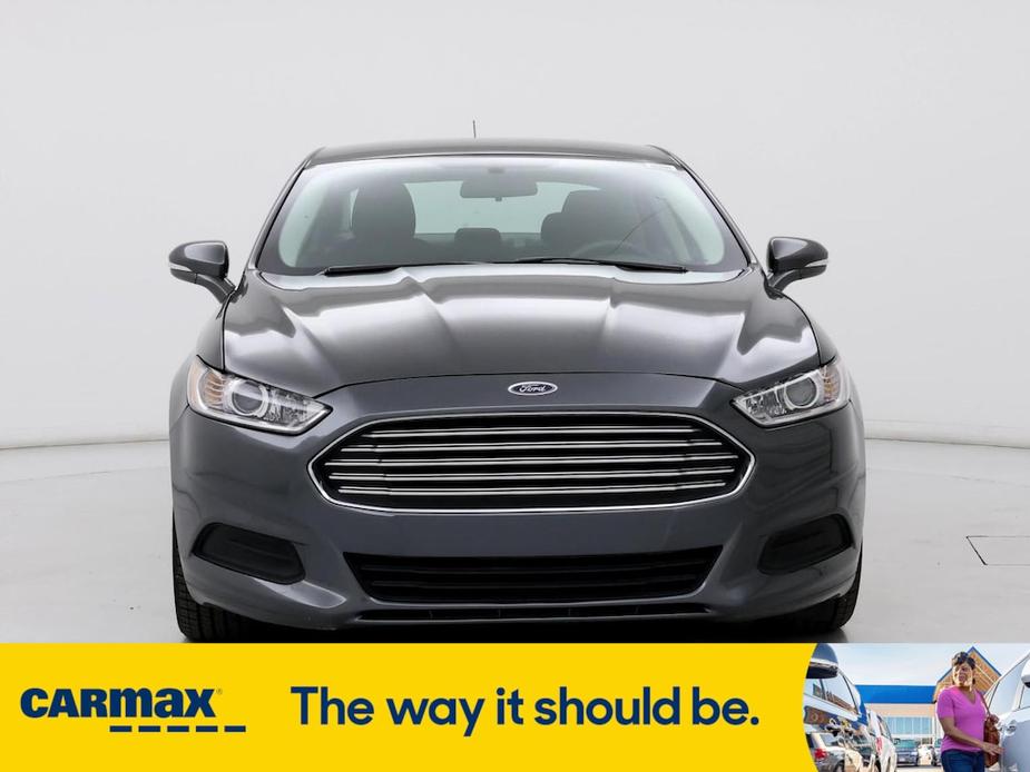 used 2015 Ford Fusion car, priced at $14,998