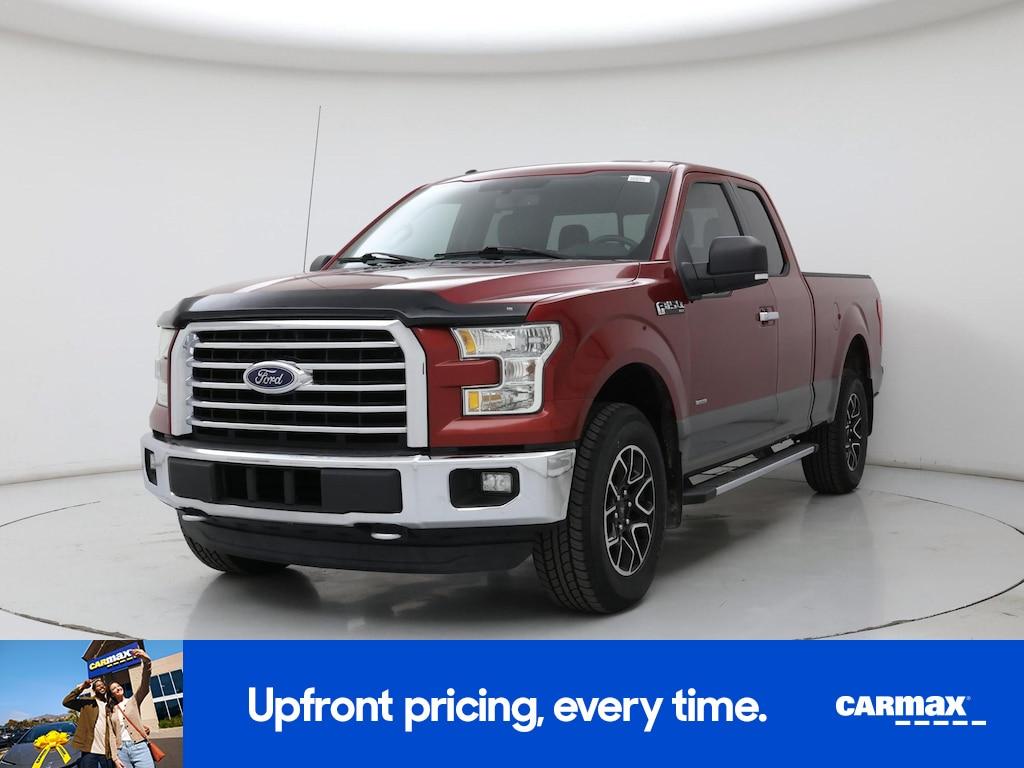 used 2015 Ford F-150 car, priced at $20,998