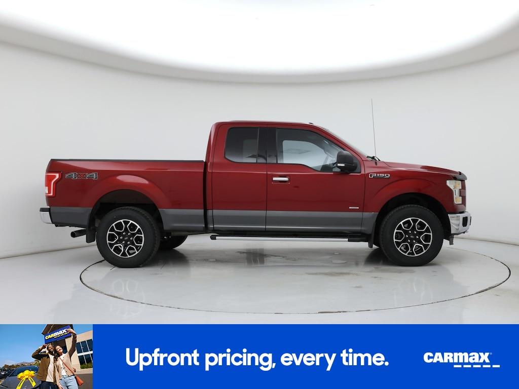 used 2015 Ford F-150 car, priced at $20,998