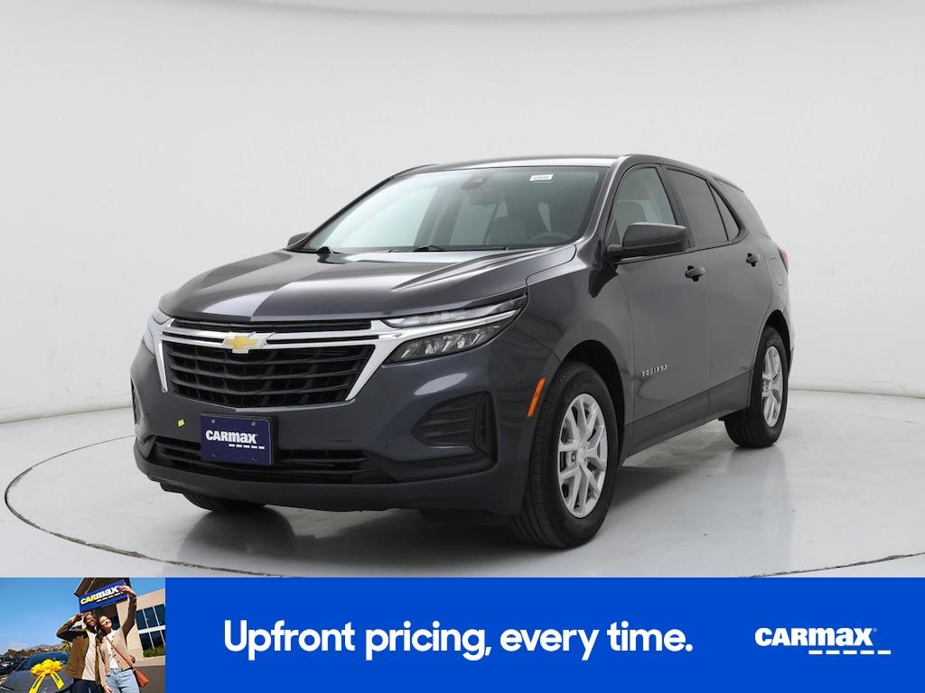 used 2022 Chevrolet Equinox car, priced at $20,998