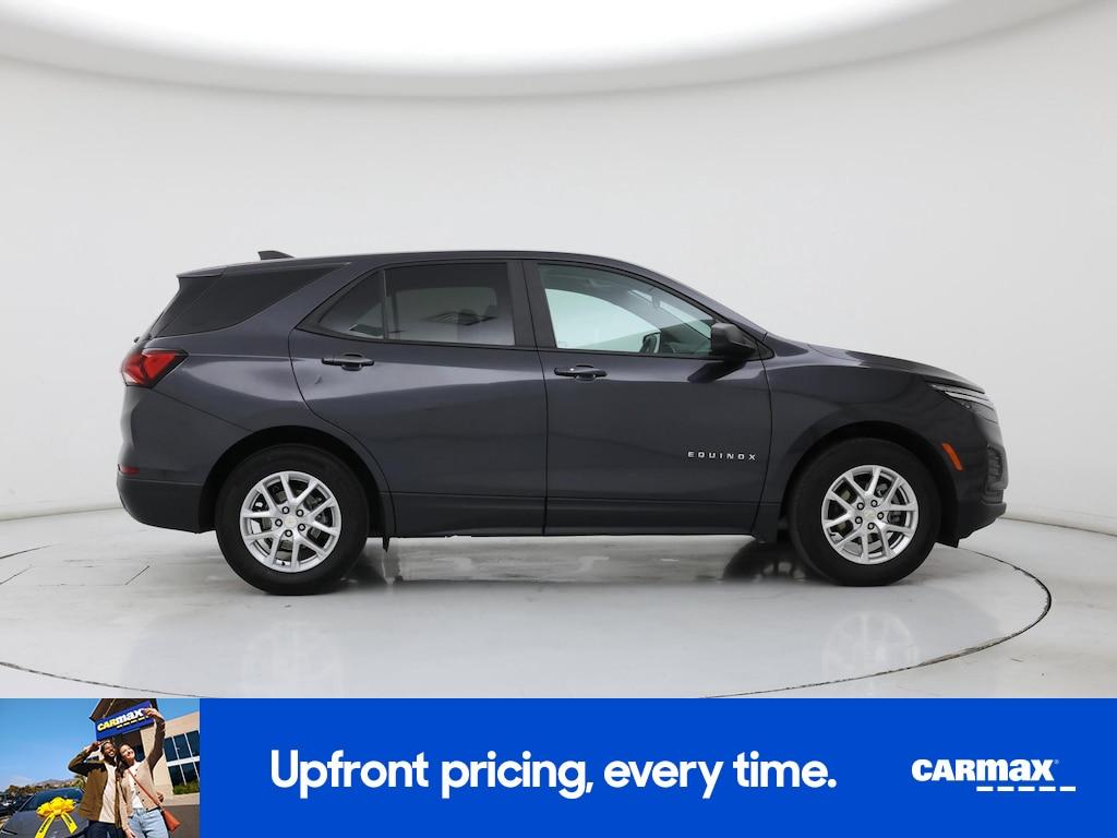 used 2022 Chevrolet Equinox car, priced at $20,998