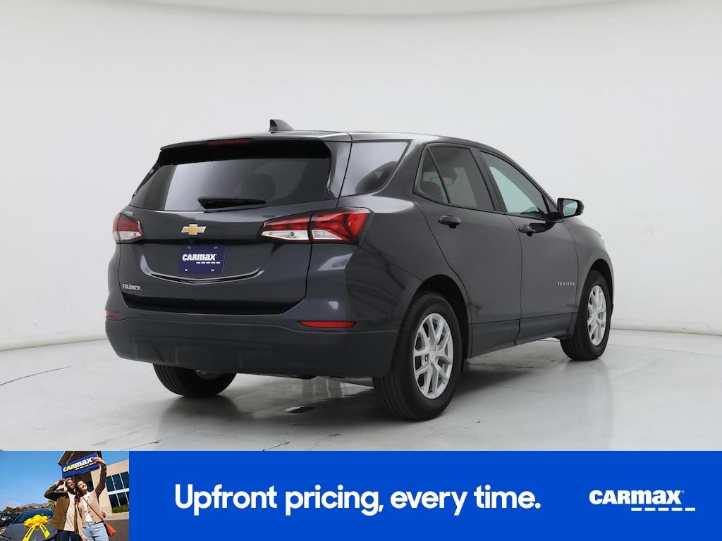 used 2022 Chevrolet Equinox car, priced at $20,998
